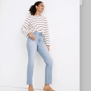 Madewell The Perfect Vintage Jean in Fiore Wash